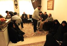  گزارش تصویری دیدار صمیمانه هیأت رئیسه دانشگاه صنعتی شاهرود با خانواده شهید مجید یونسیان